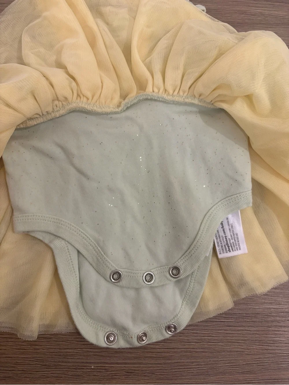 Disney baby Tiana onesie
